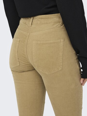 ONLY Skinny Broek 'Blush-Blair' in Beige