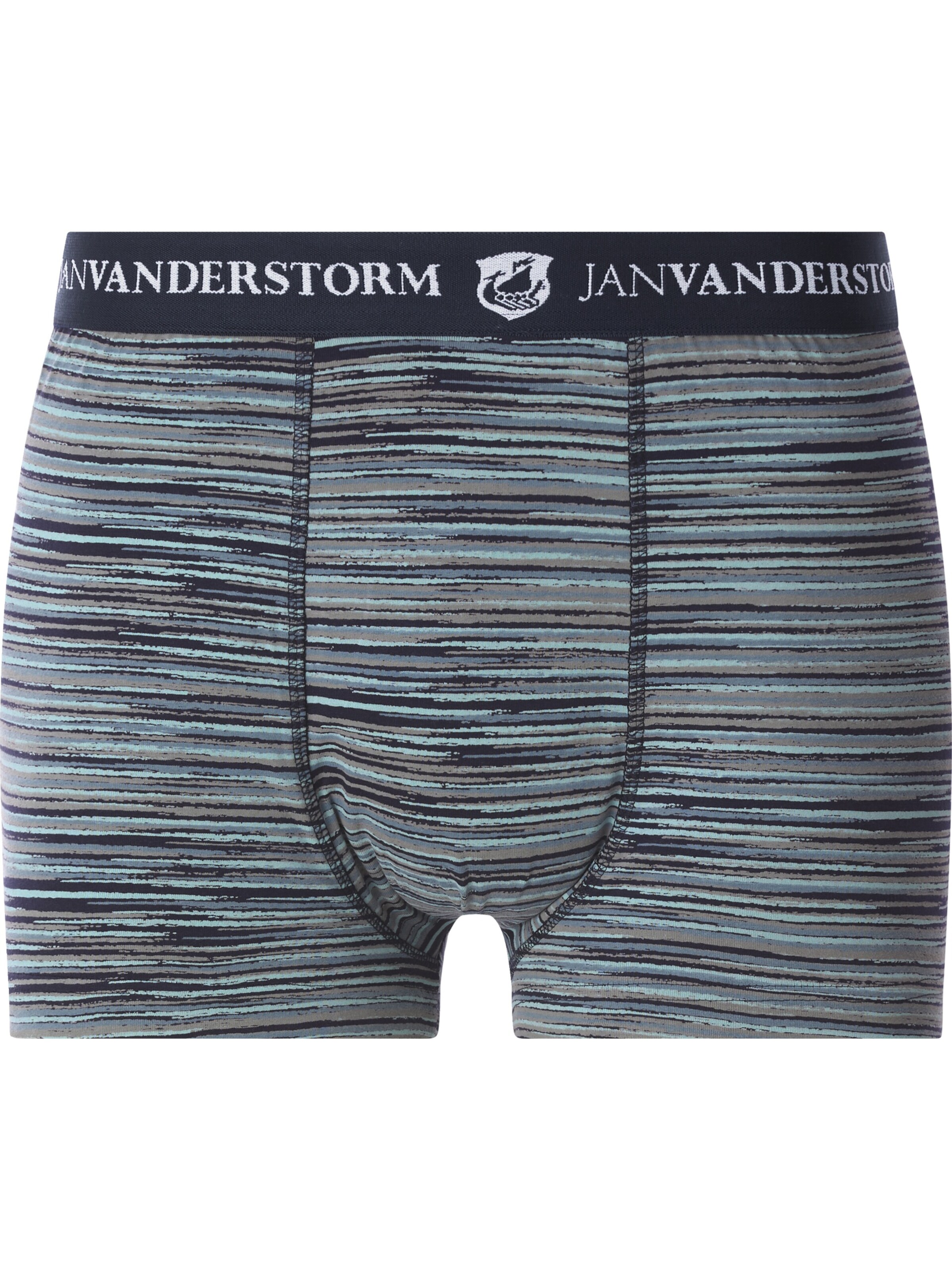 Jan Vanderstorm Boxer shorts ' Runeborg ' in Blue