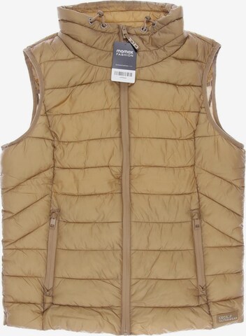 CECIL Vest in M in Beige: front
