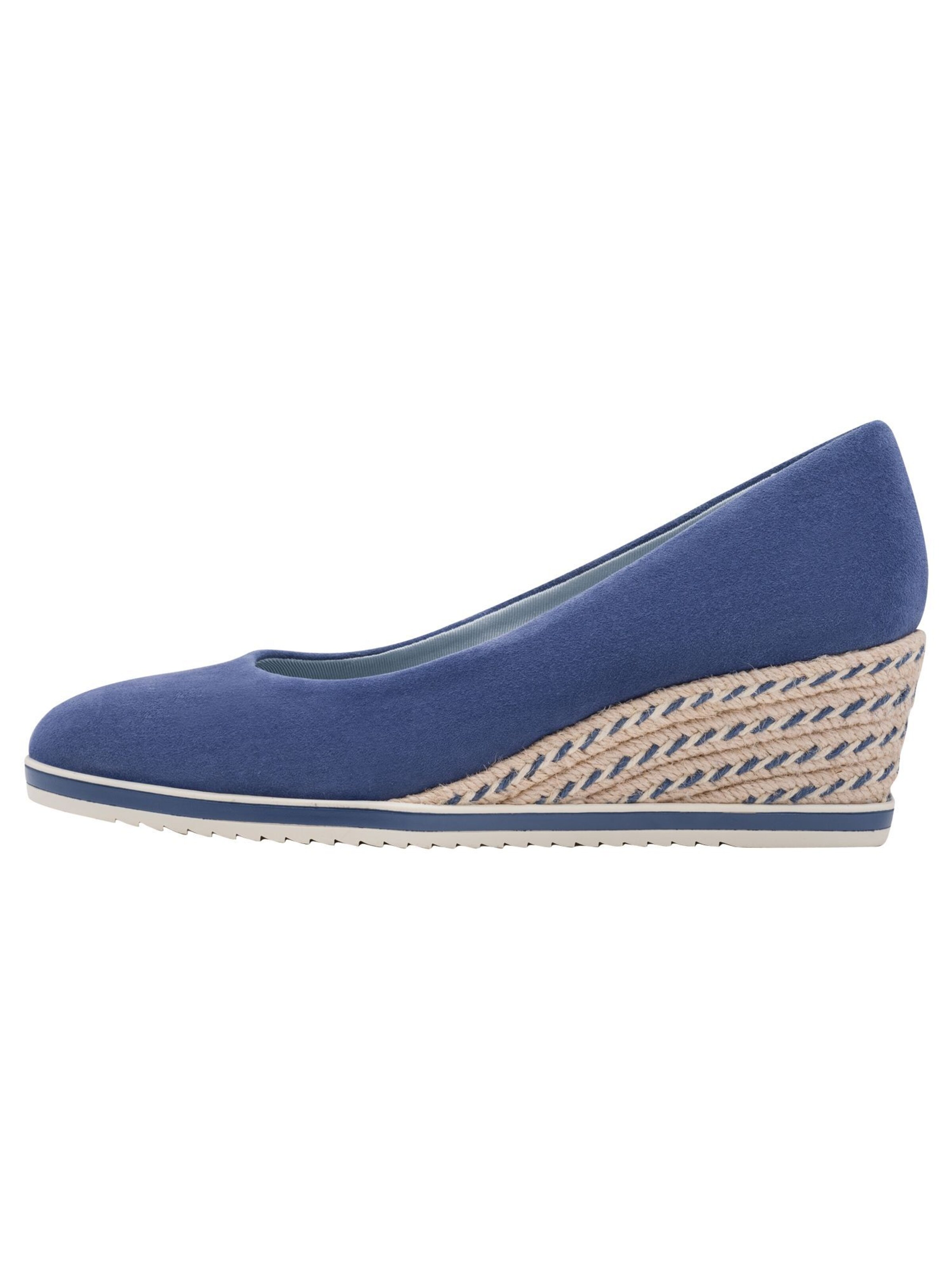 Tamaris Pumps in Blauw
