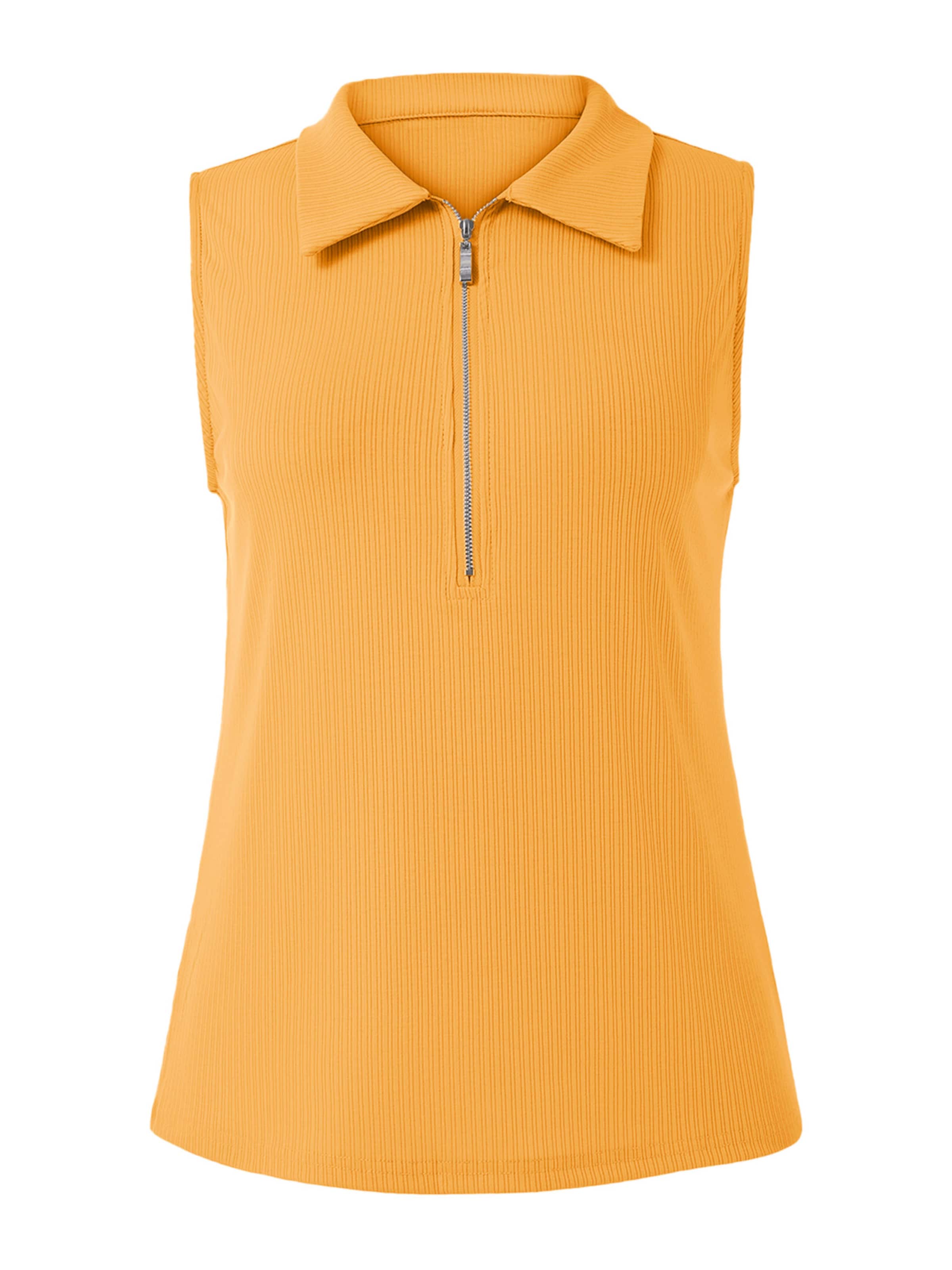 Imily Bela Top – oranžová: přední strana