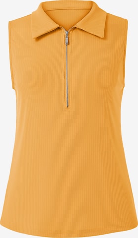 Imily Bela Top – oranžová: přední strana