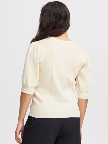 Pullover ' Boston' di ICHI in beige
