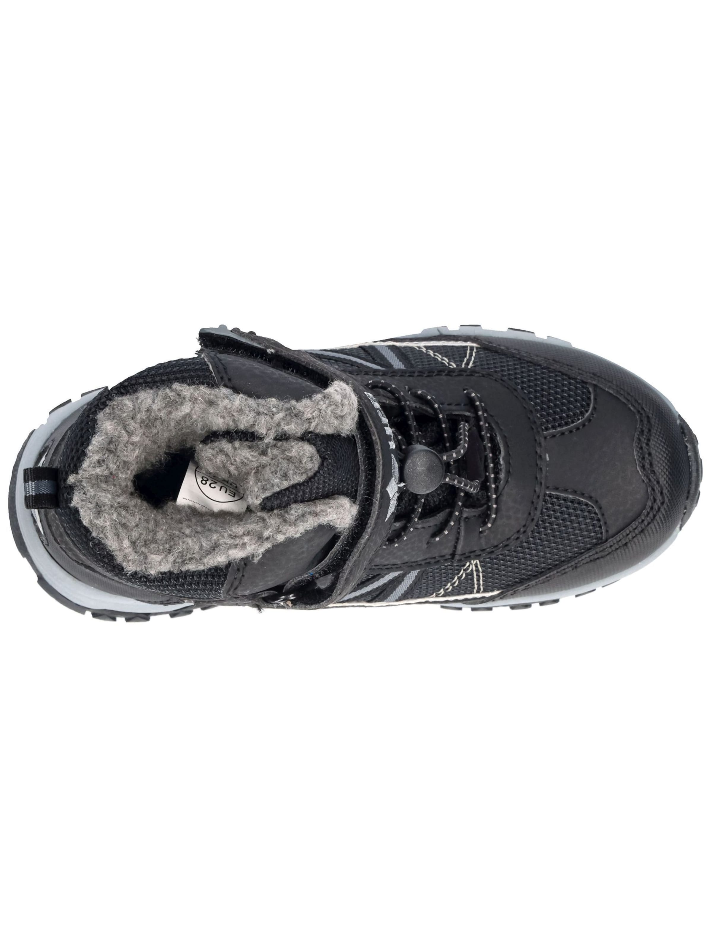 LICO Snow Boots ' Lieto VS ' in Black