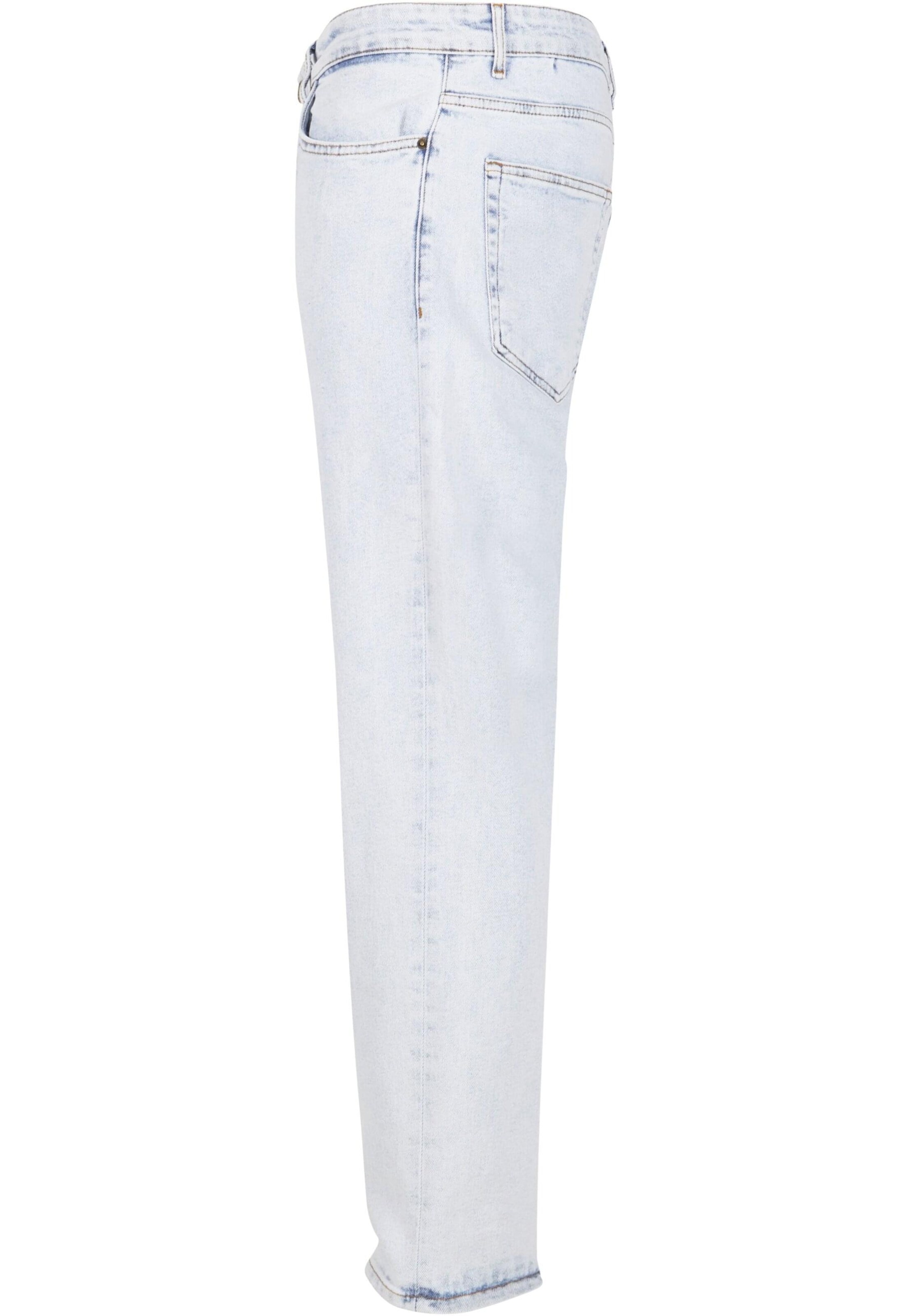 2Y Premium Tapered Jeans in Blauw