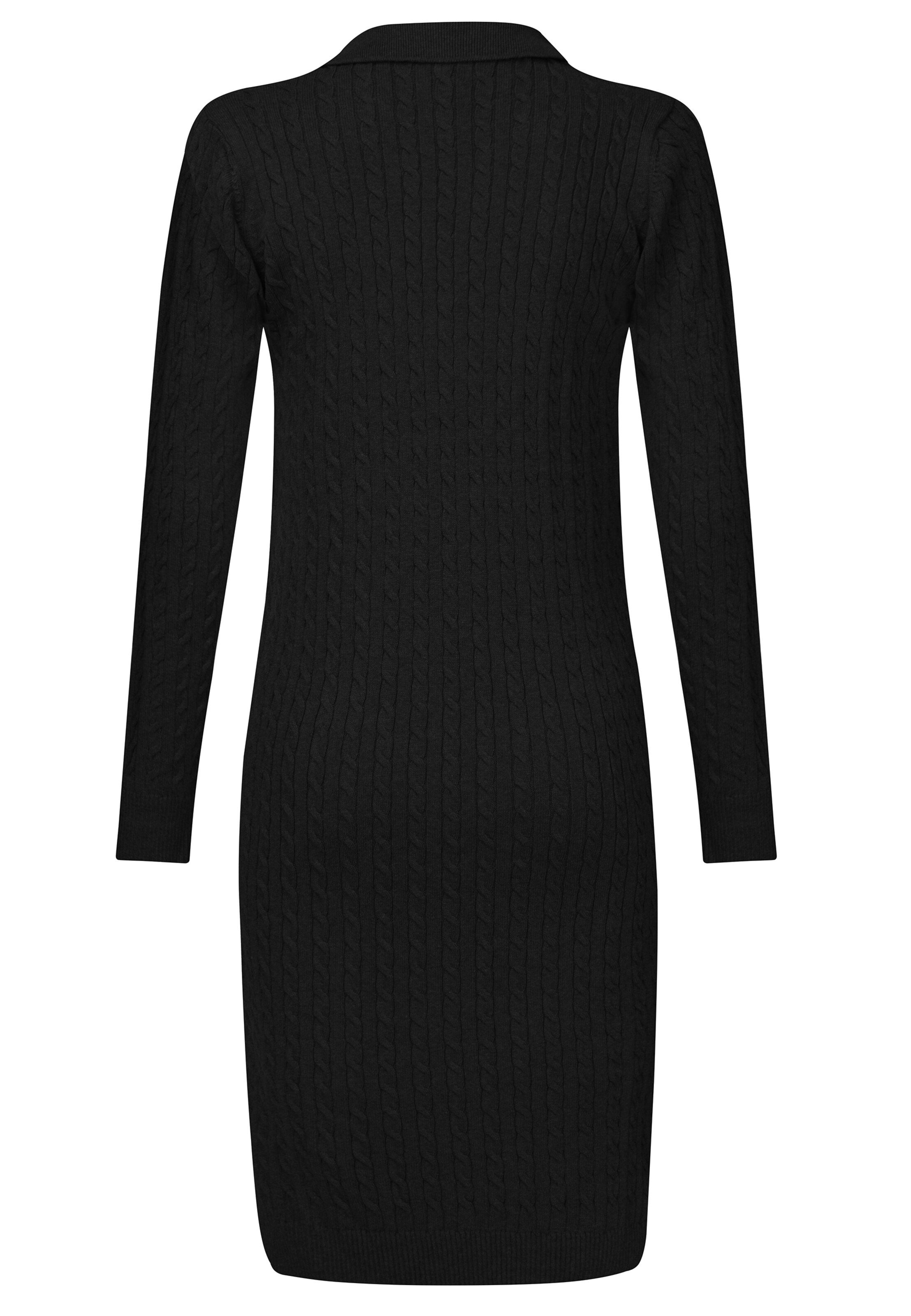 Robes en maille Felix Hardy en noir