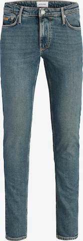 JACK & JONES Regular Farkut 'JJIGlenn JJEvan' värissä sininen: etupuoli