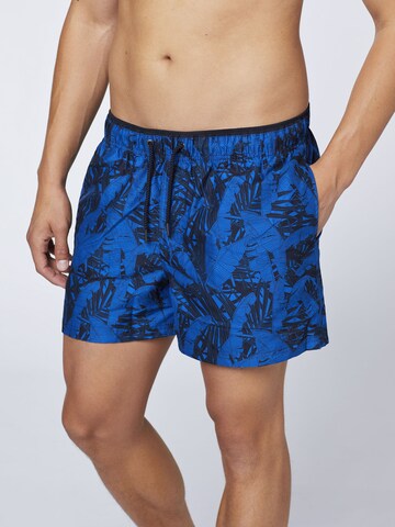 CHIEMSEE Board Shorts in Blue