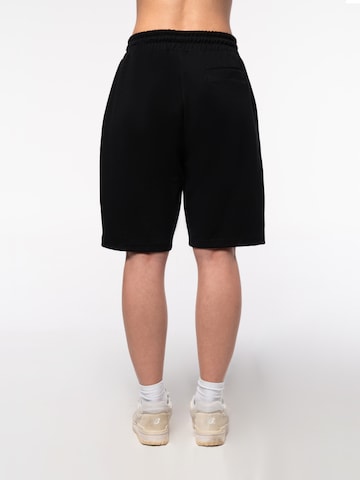Eoselio Loosefit Broek in Zwart