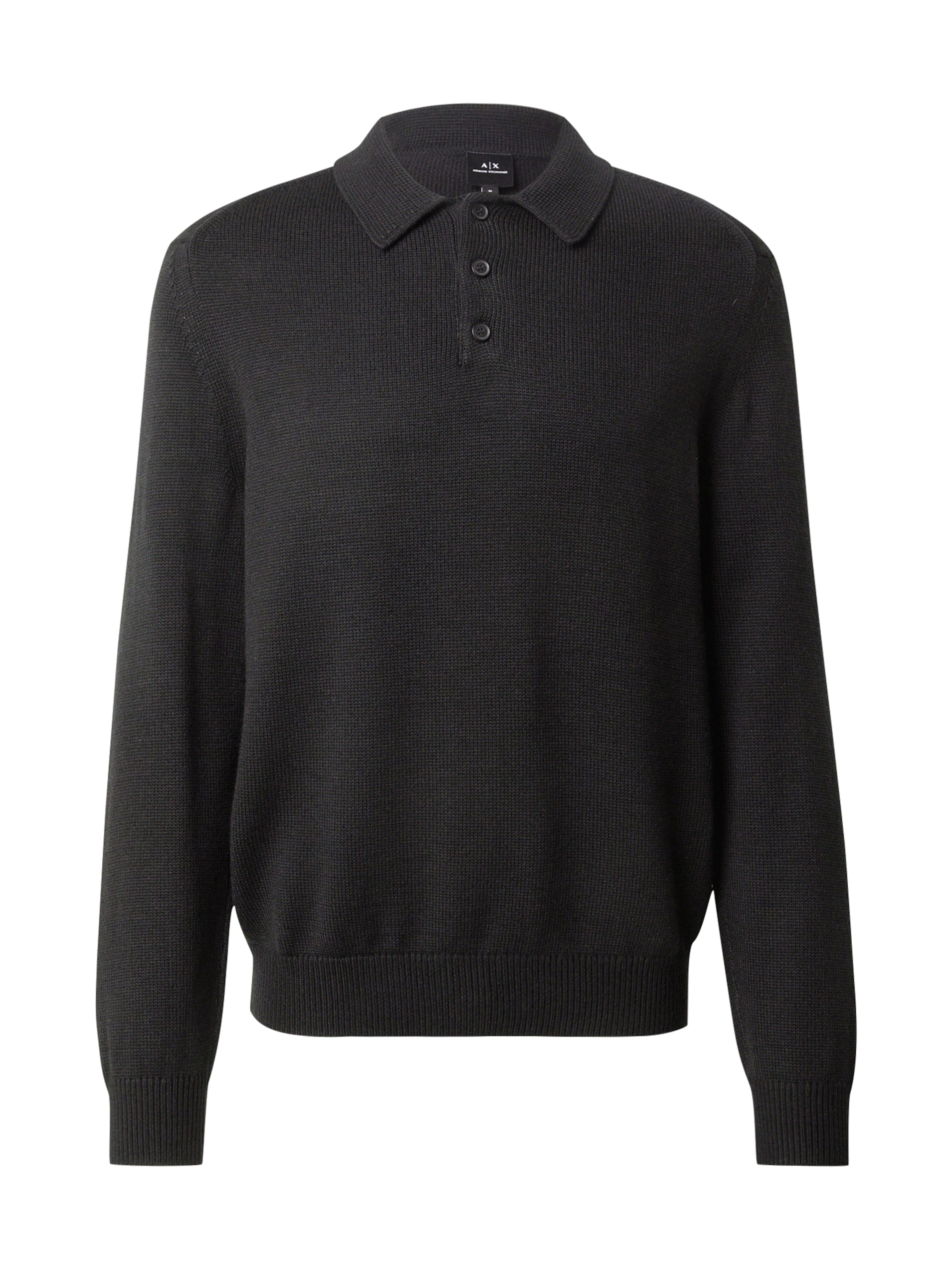 Pullover di ARMANI EXCHANGE in nero: frontale