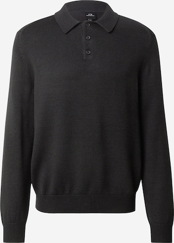 Pull-over ARMANI EXCHANGE en noir : devant