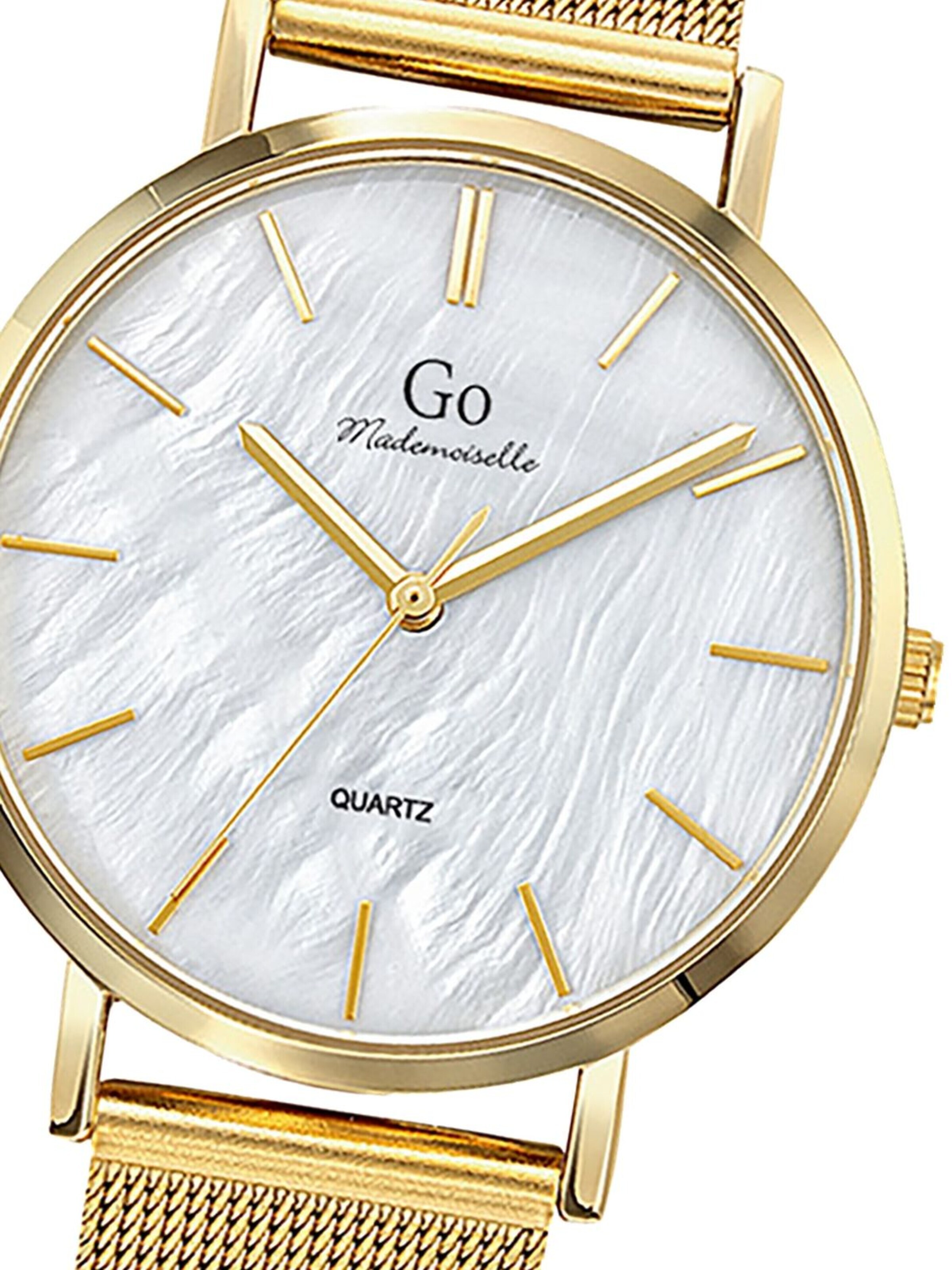 GO GirlOnly Analog watch in Gold