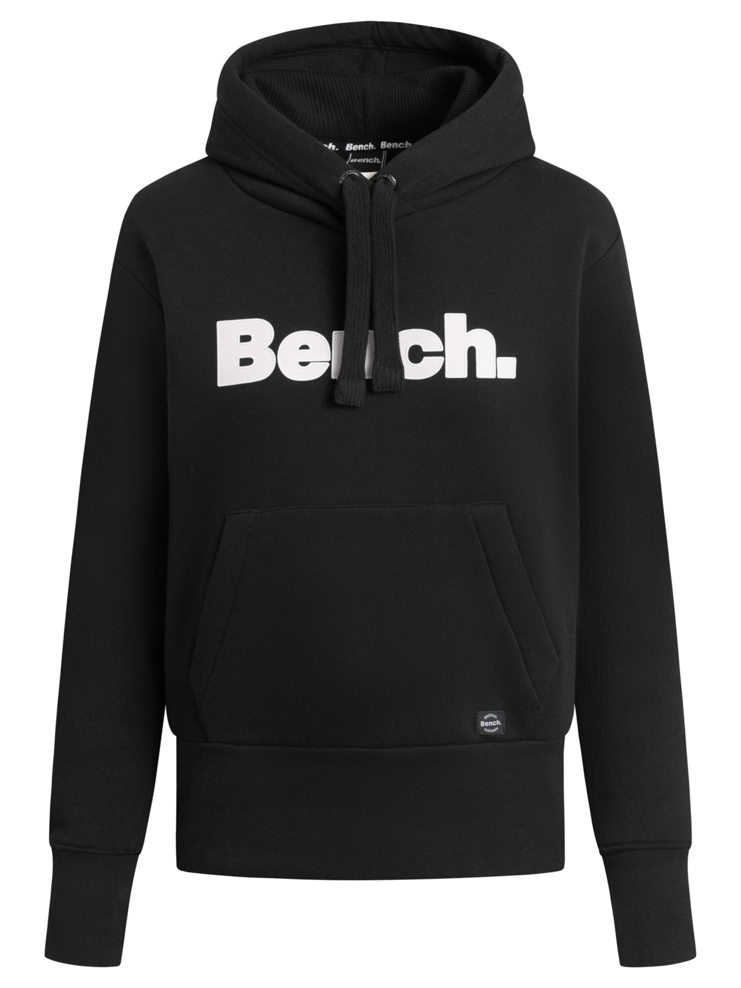 BENCH Sweatshirt 'Anise' in Schwarz: Vorderseite