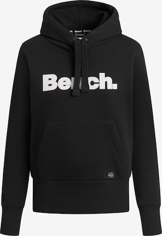 Sweat-shirt 'ANISE' BENCH en noir : devant