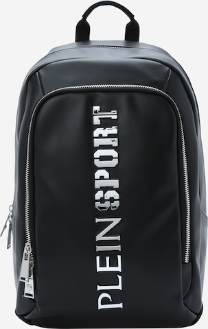 Plein Sport - Mochila 'NEW ARIZONA' en negro: frente