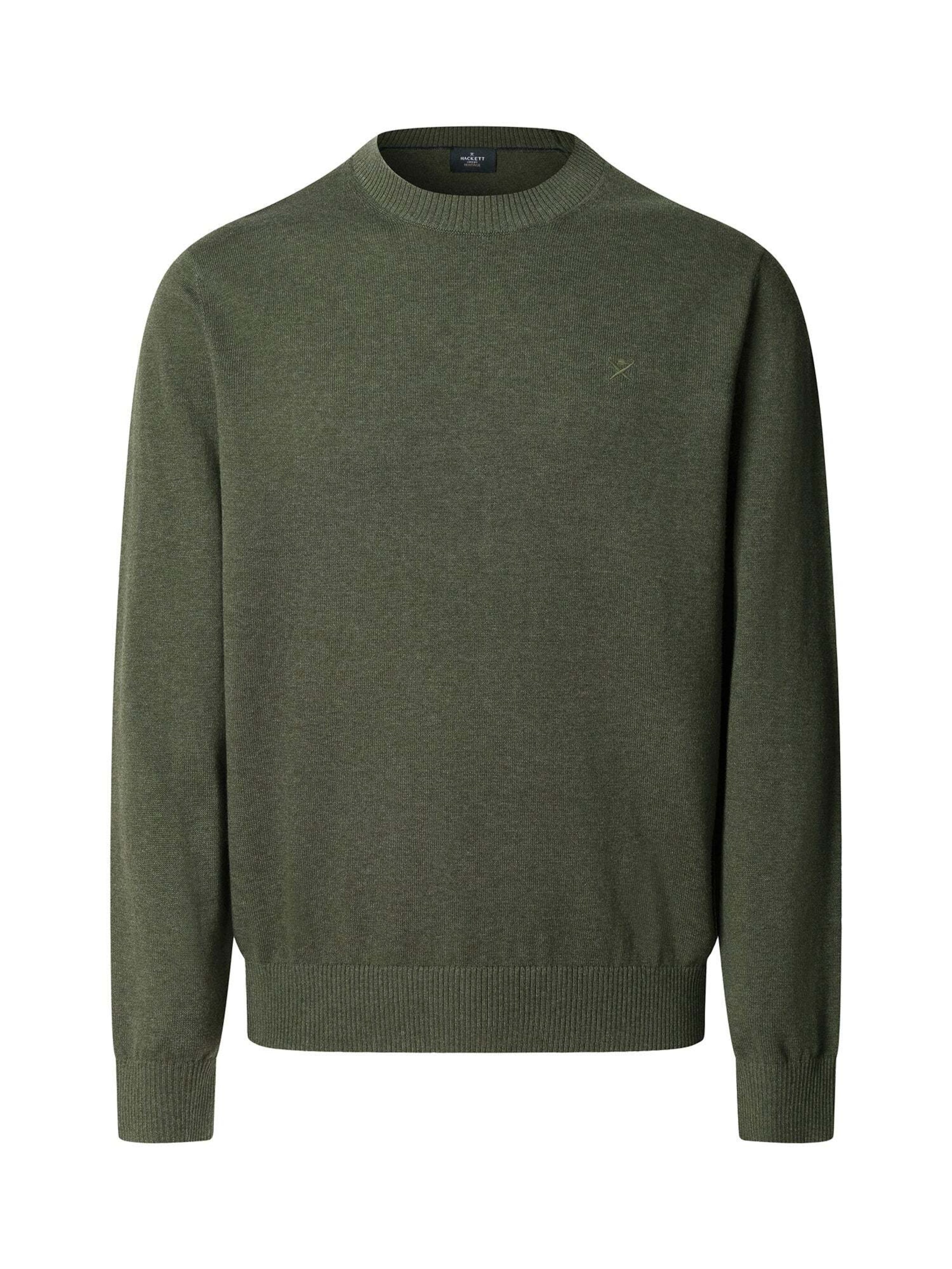 Pull-over 'Ess' Hackett London en vert : devant