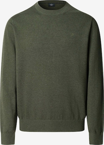 Hackett London Pullover 'Ess' in Grün: Vorderseite