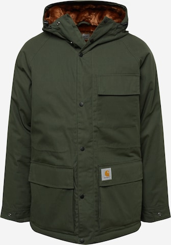 Parka de primăvară-toamnă de la Carhartt WIP pe verde: față