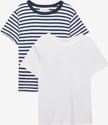 Pull&Bear Shirt in White: front