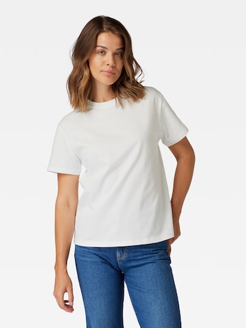 Mavi Shirt in White: front