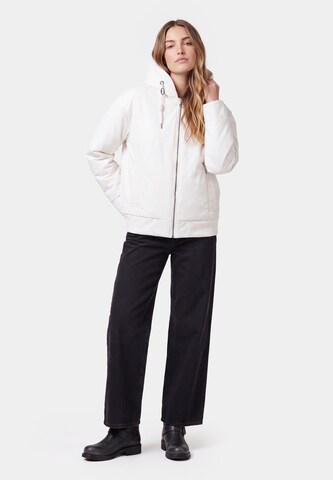 DreiMaster Vintage - Chaqueta de entretiempo en blanco