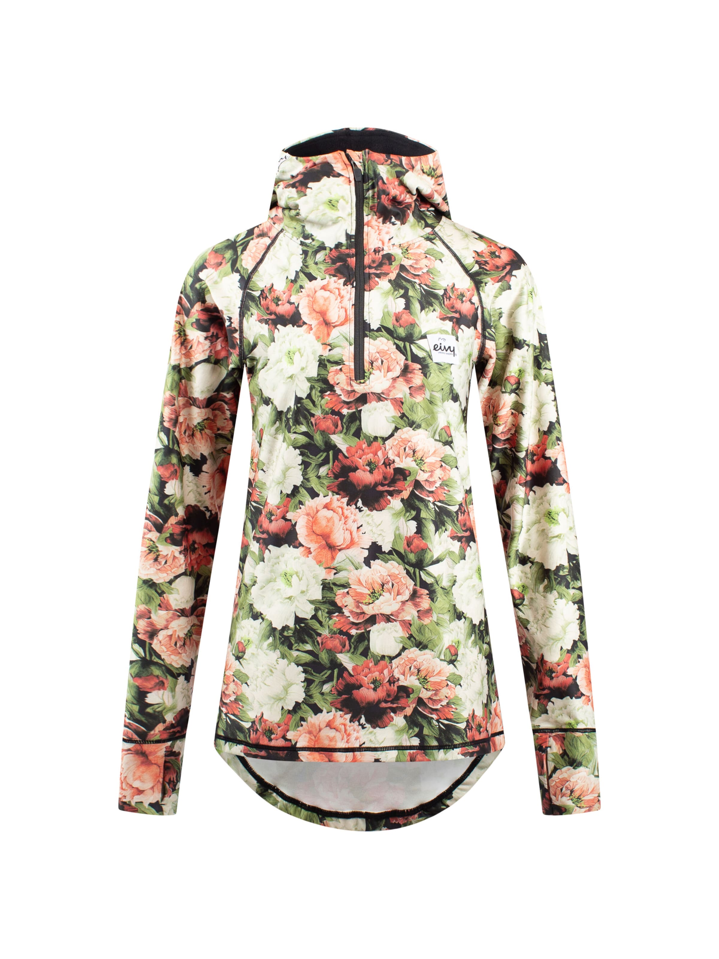 Eivy Sweatshirt in Groen: voorkant