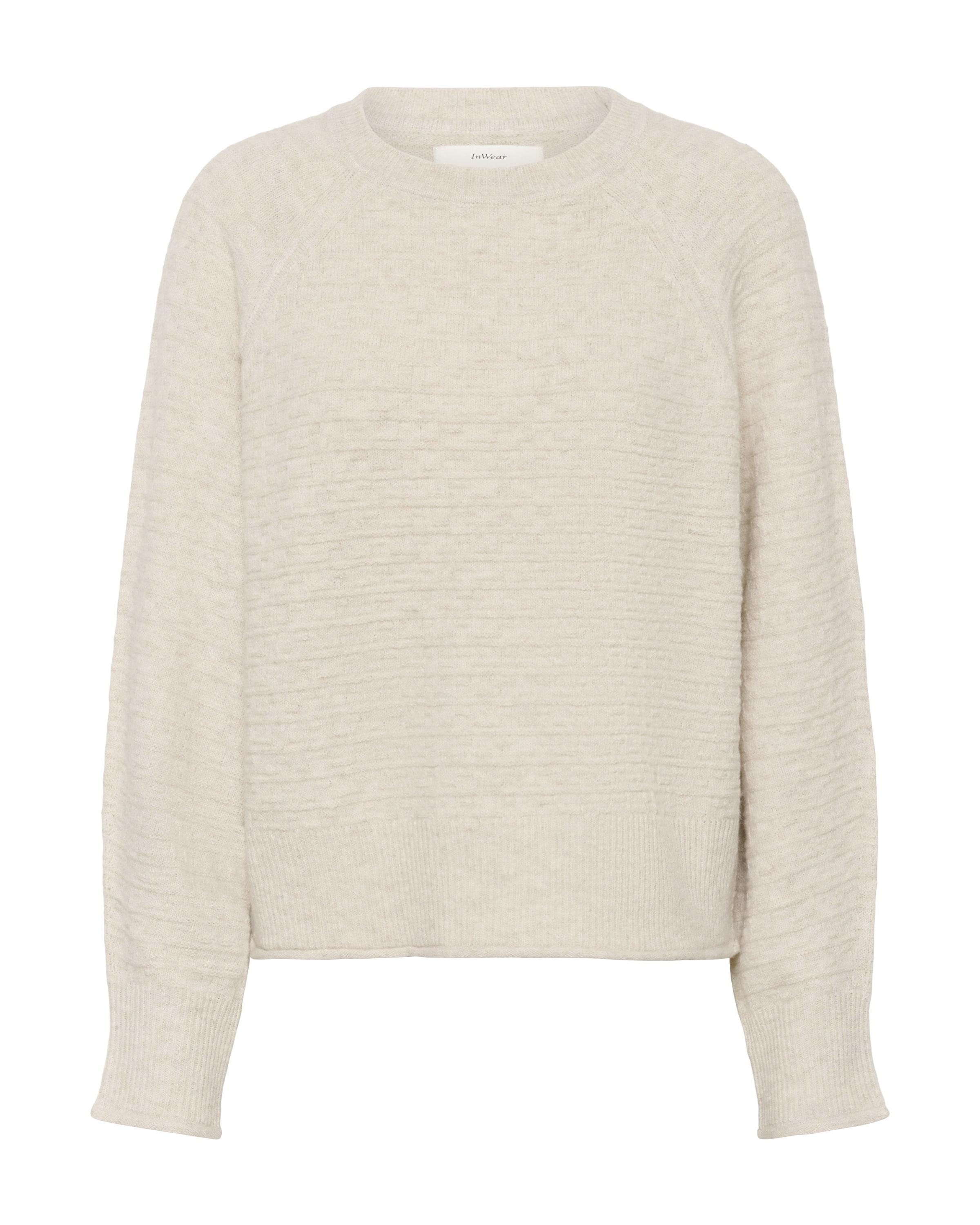 InWear Sweater 'MABEL' in Beige: front