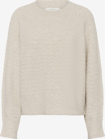 InWear Sweater 'MABEL' in Beige: front