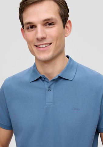 s.Oliver Poloshirt in Blau