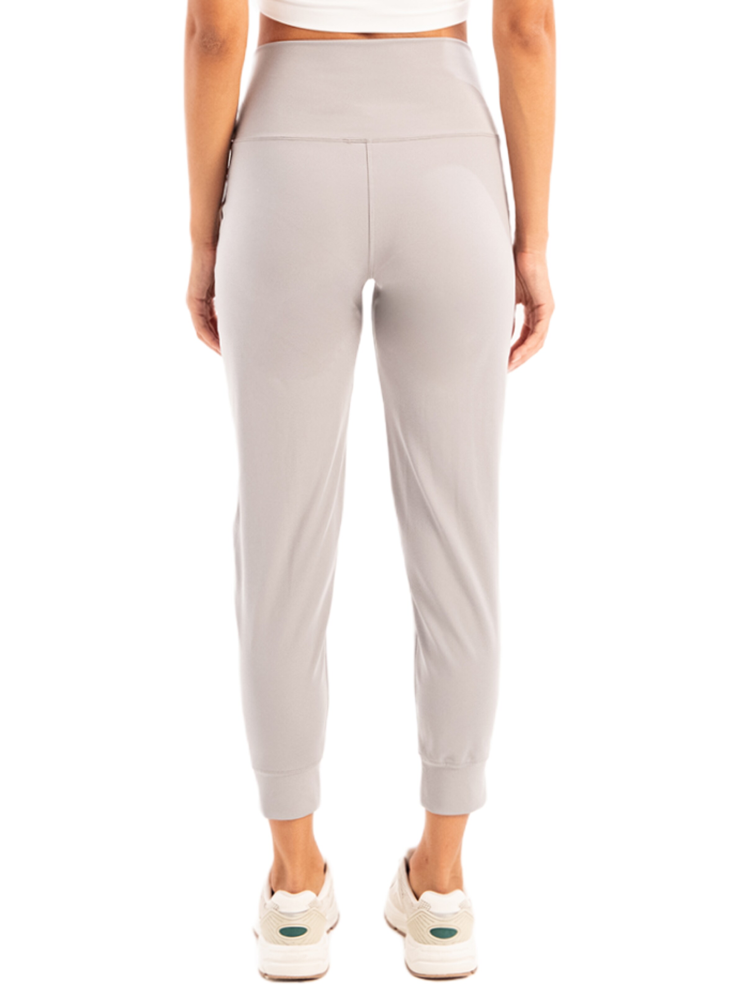 Justever Tapered Trousers in Grey