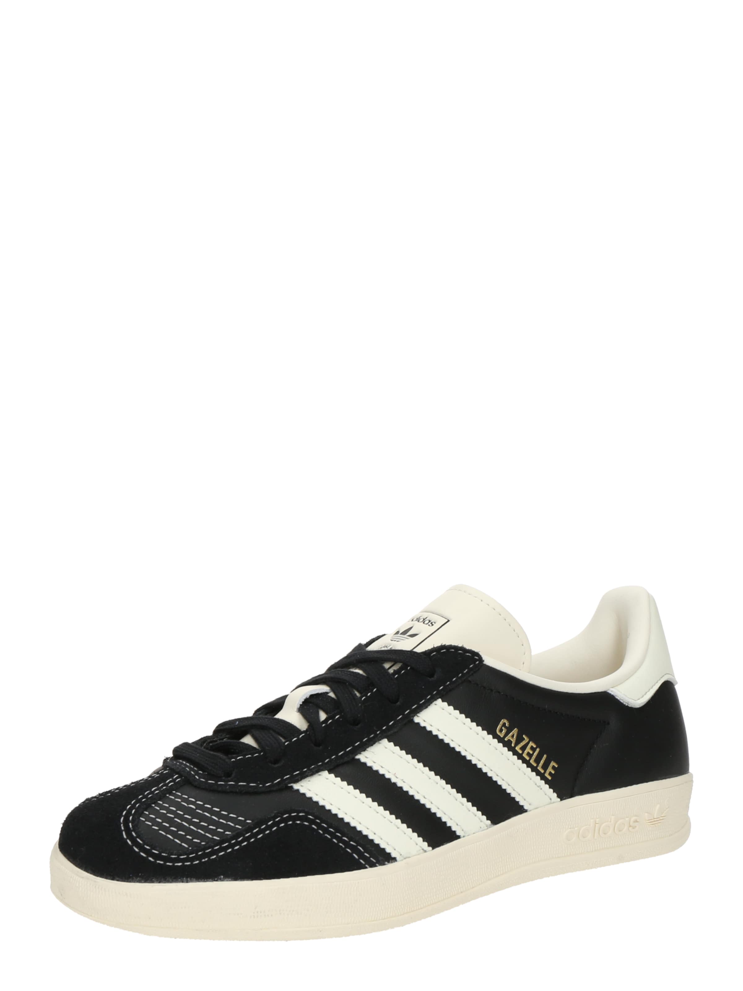 Sneaker low 'Gazelle' de la ADIDAS ORIGINALS pe negru: față