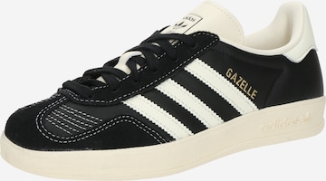 ADIDAS ORIGINALS Rövid szárú sportcipők 'Gazelle' - fekete: elől