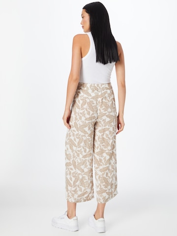 Wide Leg Pantalon 'SPALIKARA' Tally Weijl en blanc