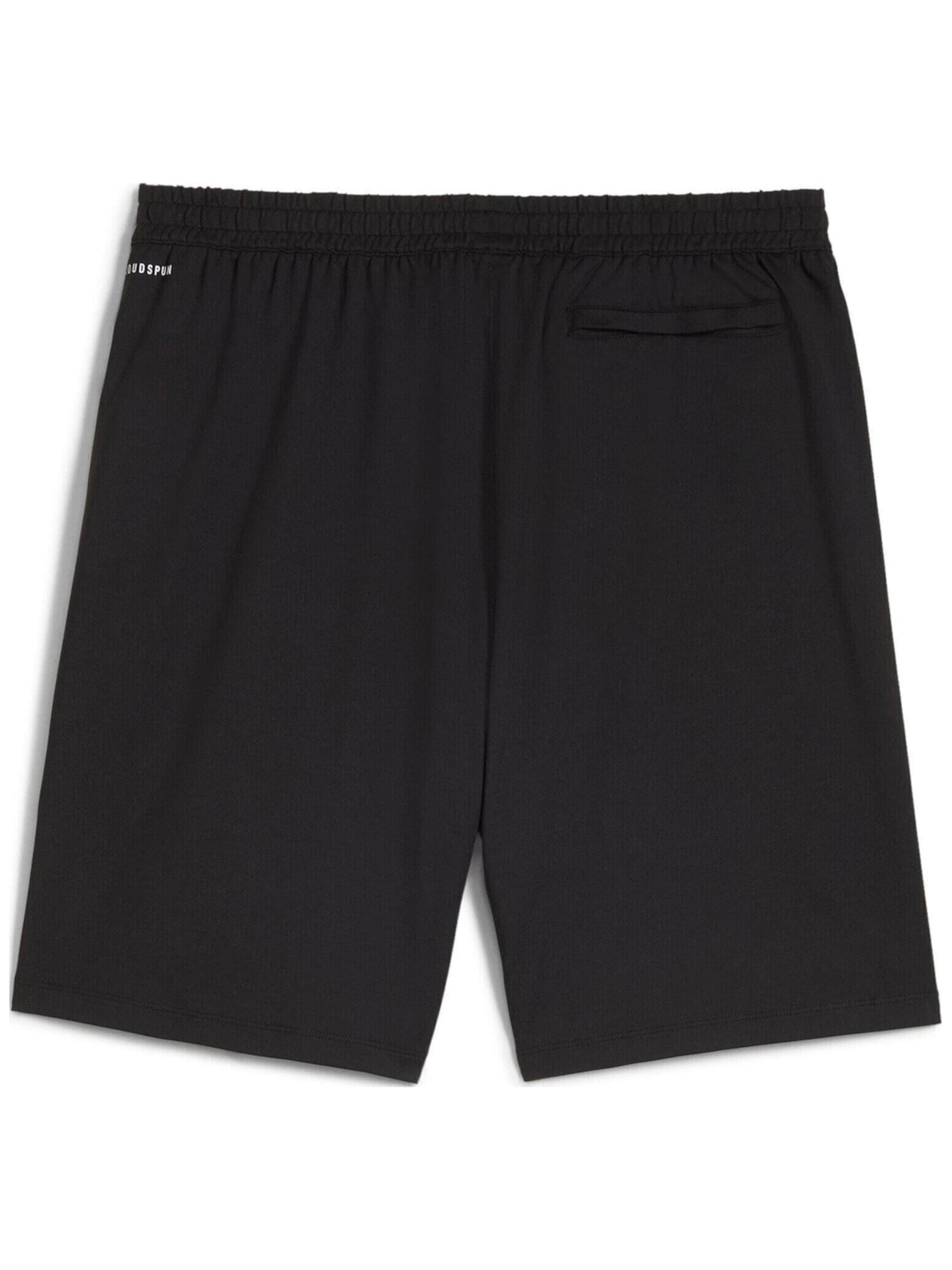 PUMA - regular Pantalón deportivo en negro