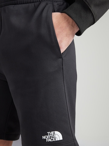 THE NORTH FACE Regular Спортен панталон в черно