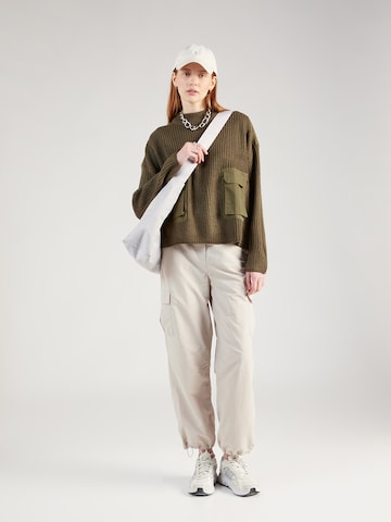 Pull-over 'HIBA-ARMY' SISTERS POINT en vert