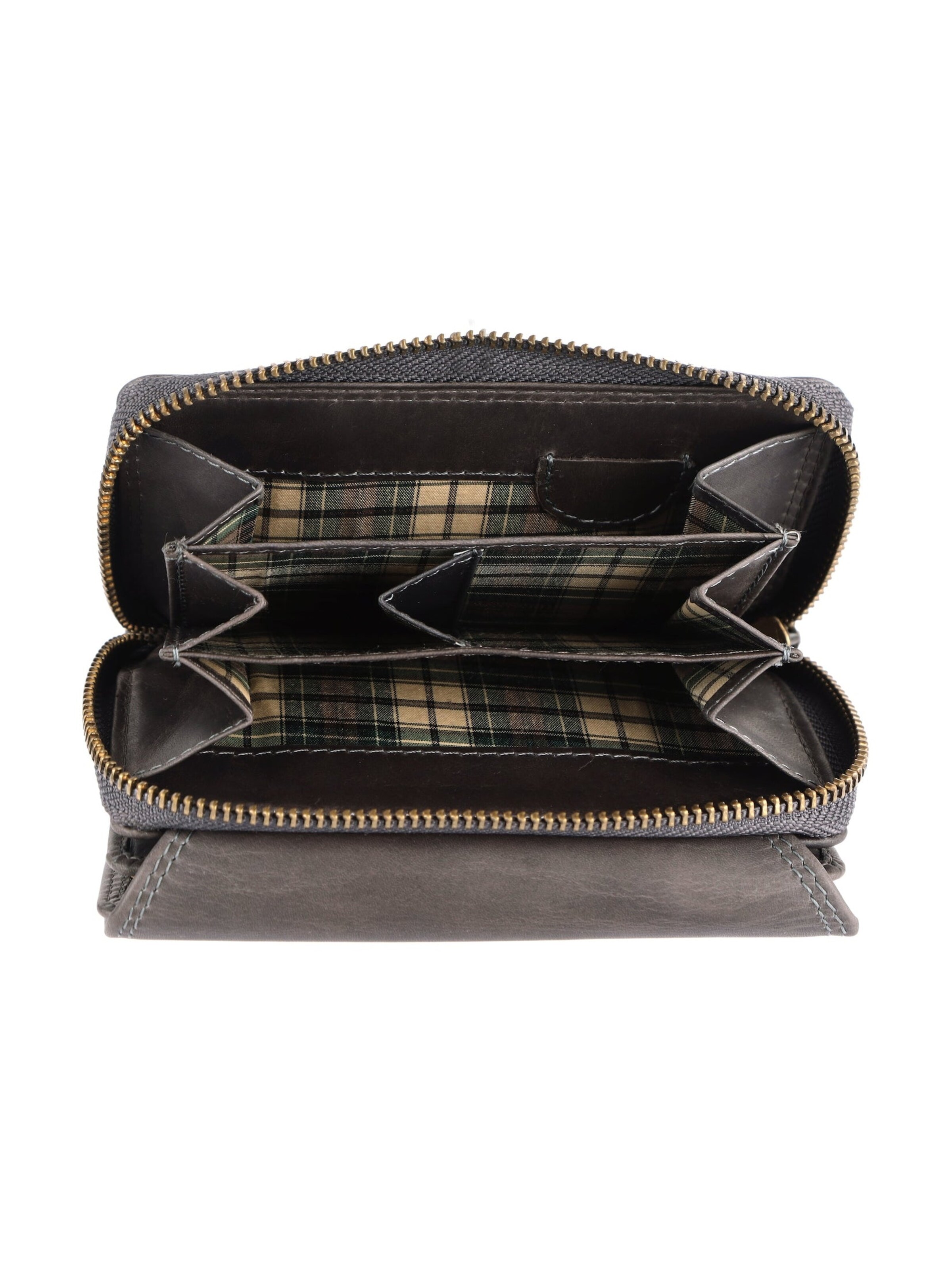 Benthill Wallet in Grey