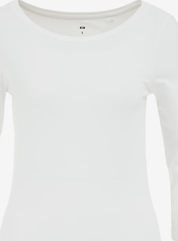 WE Fashion - Camisa em branco: frente