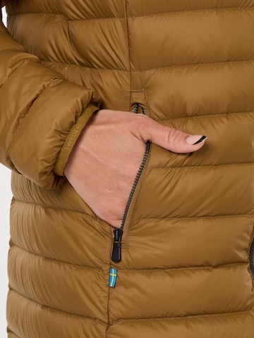 SWEDEMOUNT Vinterfrakke 'Himalaya' i beige