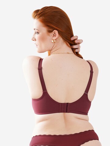 Invisible Soutien-gorge 'True ' SugarShape en marron