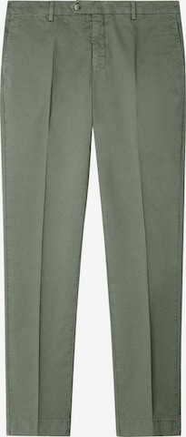Hackett London Pantalon 'Kensington' in Groen: voorkant