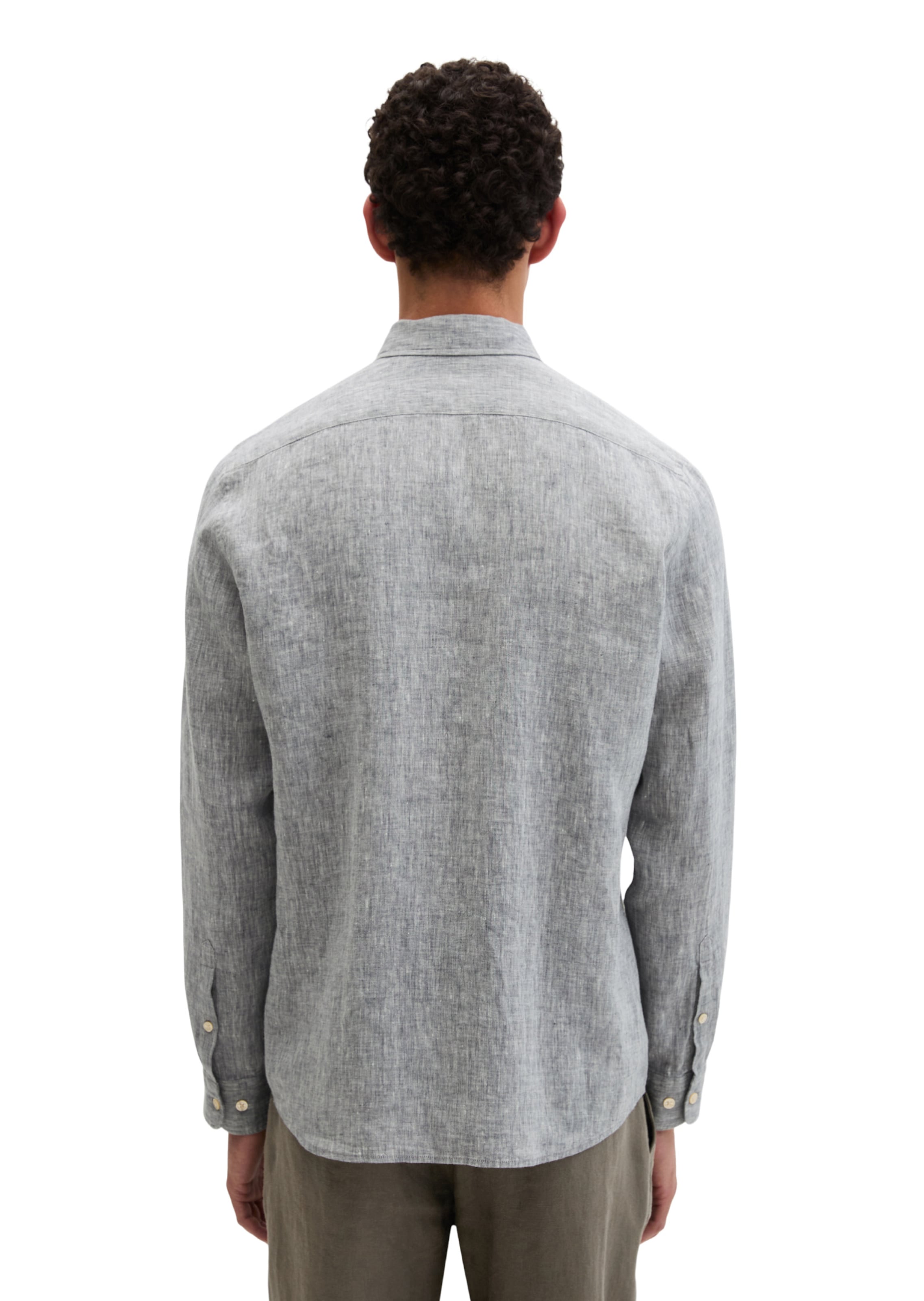 Marc O'Polo Regular Fit Hemd in Blau