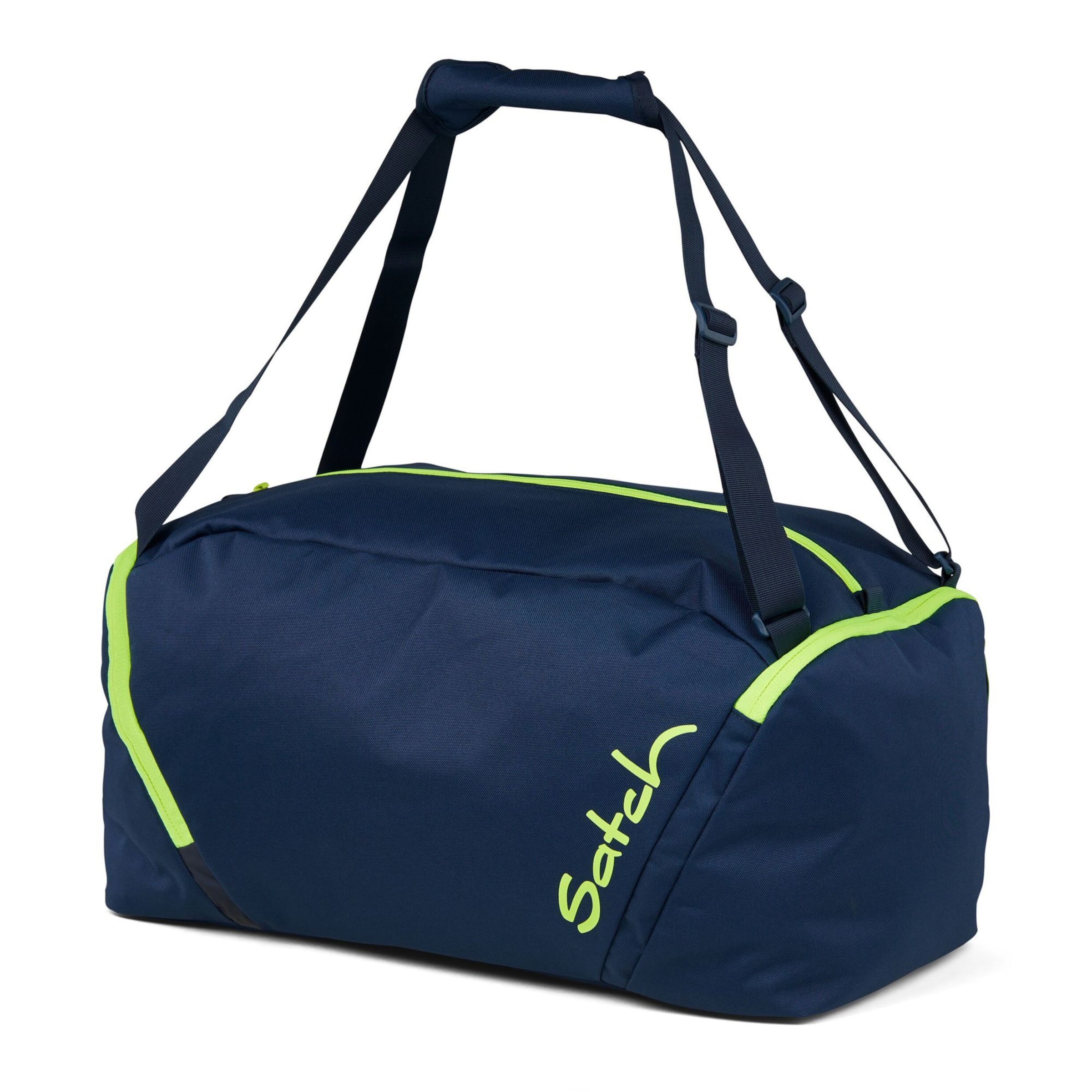 Satch Sports bag in Blue: front