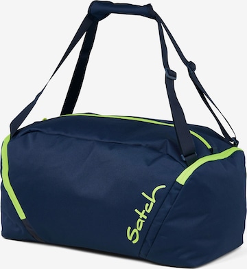 Sac de sport Satch en bleu : devant