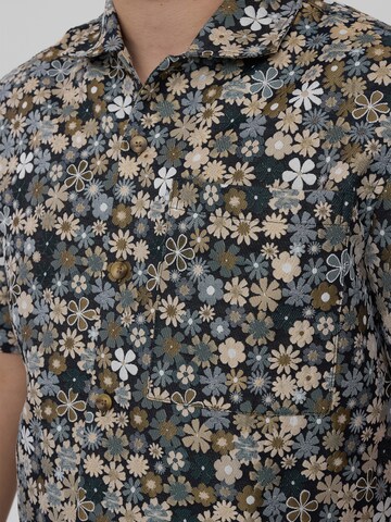 Dxnmxrk Shirt 'DXFinaly' in Blauw