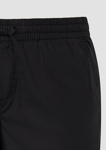 s.Oliver Regular Trousers in Black