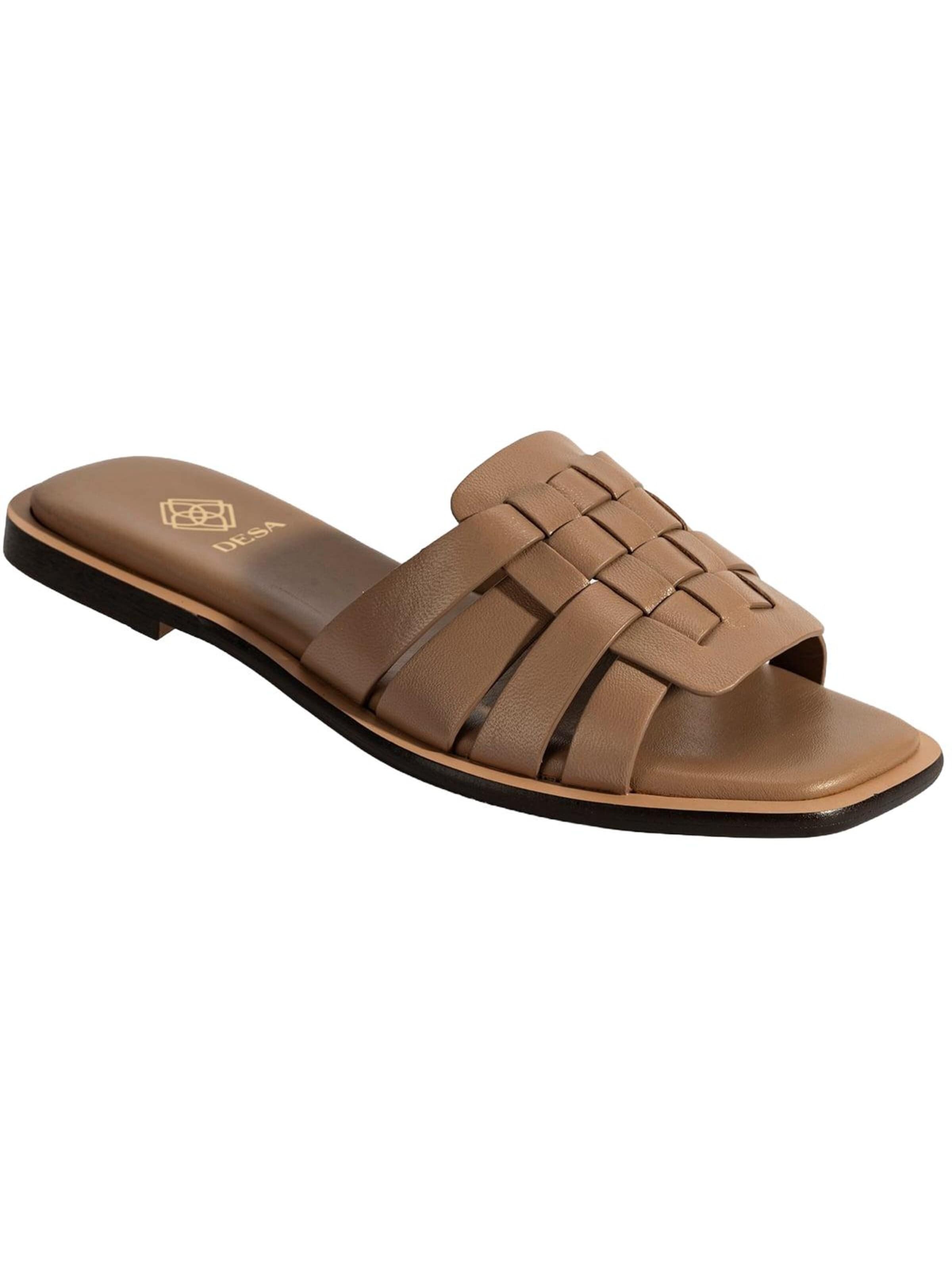 Desa Mule 'Hausschuhe' in Brown