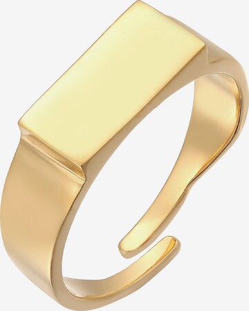 ELLI Ring in Gold: predná strana