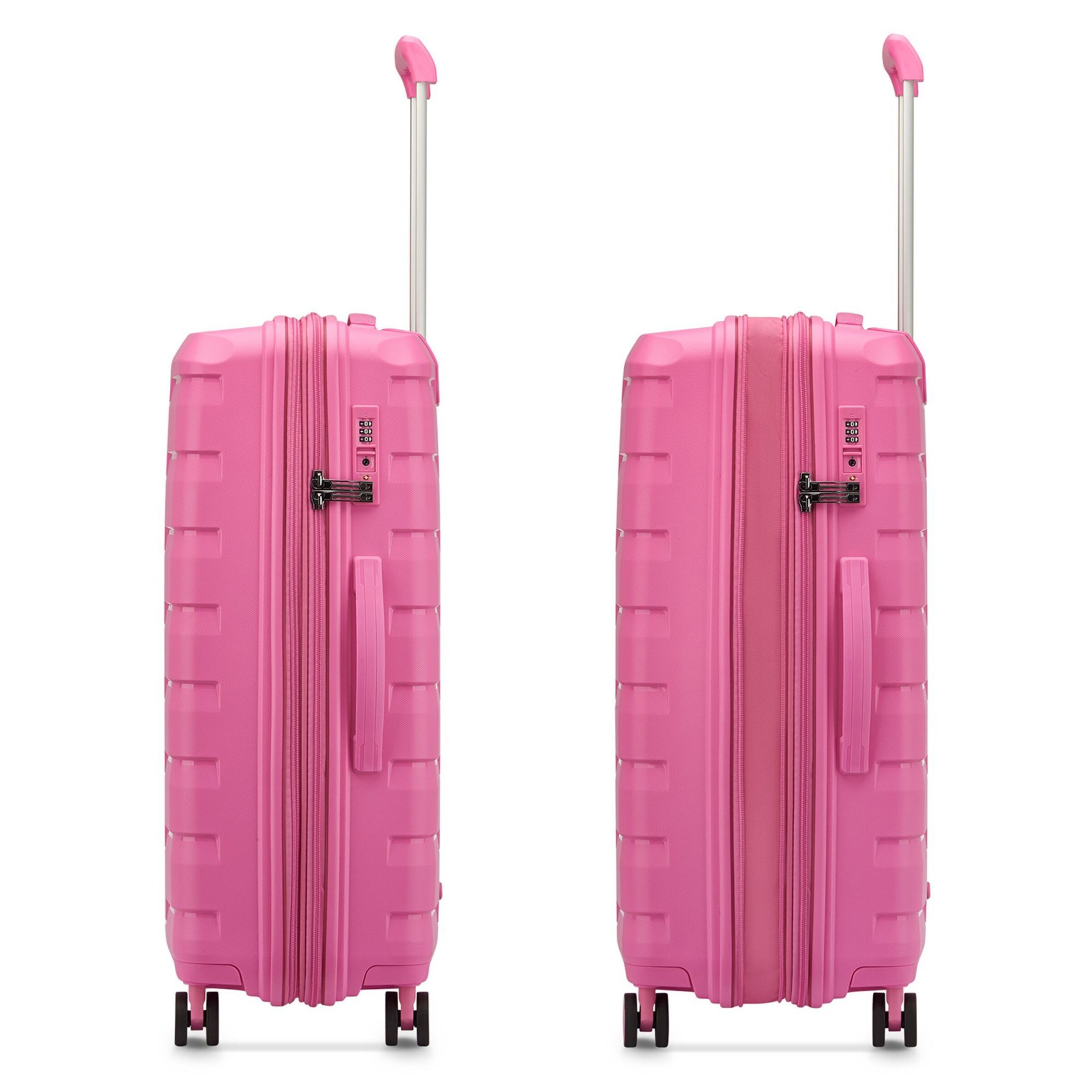 Roncato Kofferset 'Skyline 2.0' in Pink