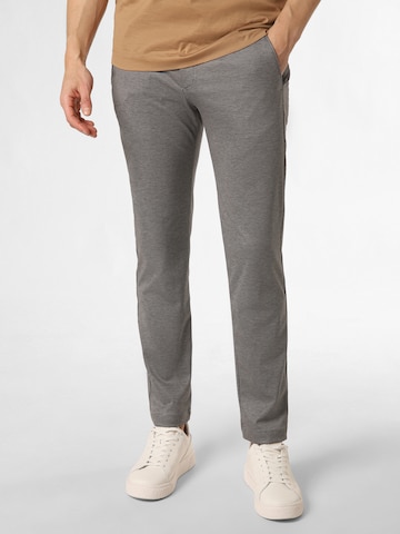 bugatti Chino Pants in Grey: front